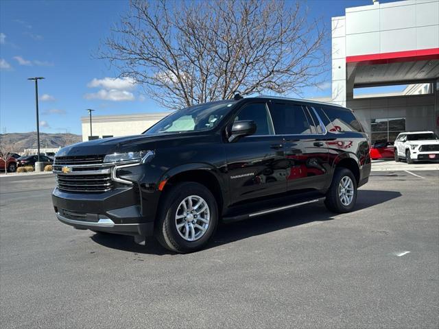 used 2023 Chevrolet Suburban car, priced at $51,299