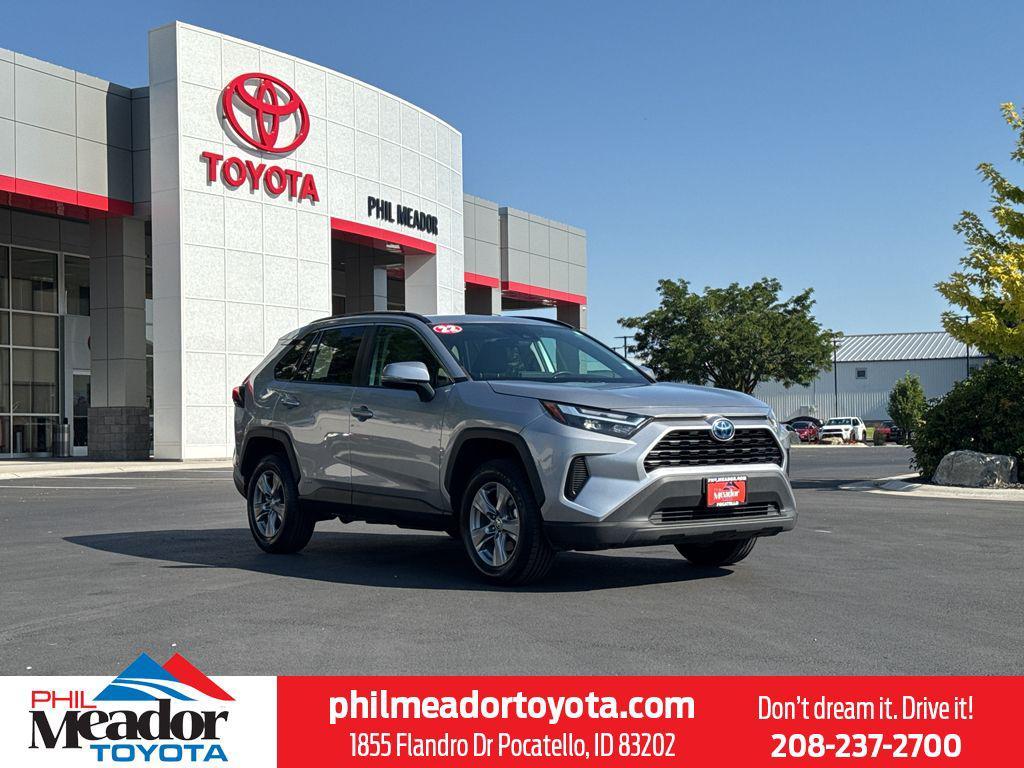 used 2022 Toyota RAV4 Hybrid car, priced at $30,974