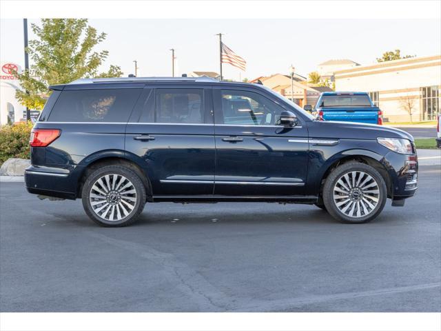 used 2021 Lincoln Navigator car, priced at $52,855