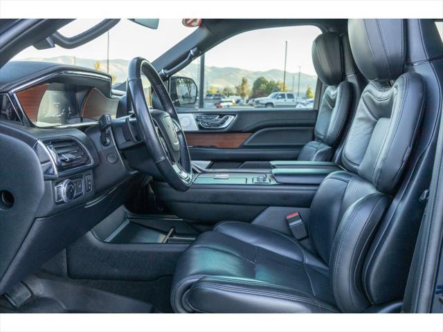 used 2021 Lincoln Navigator car, priced at $52,855