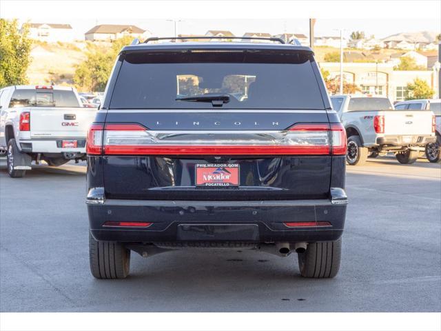 used 2021 Lincoln Navigator car, priced at $52,855