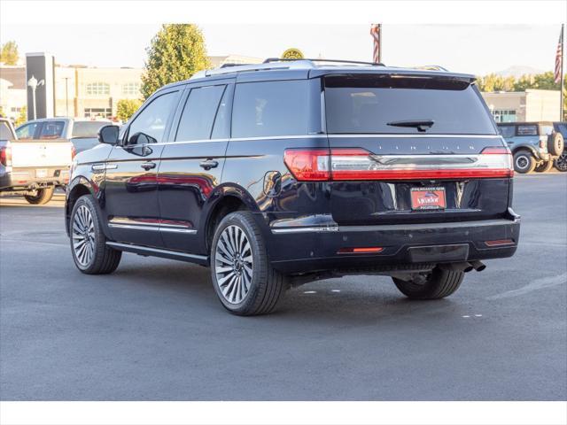 used 2021 Lincoln Navigator car, priced at $52,855