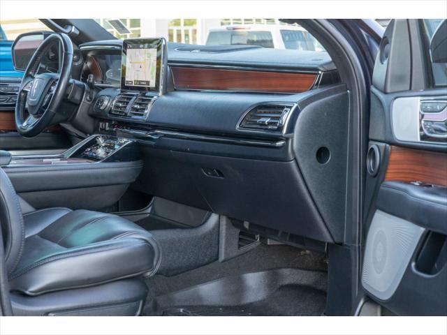 used 2021 Lincoln Navigator car, priced at $52,855