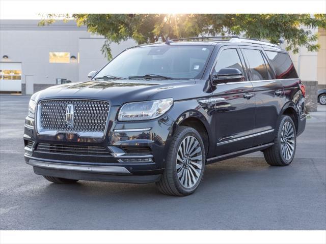 used 2021 Lincoln Navigator car, priced at $52,855