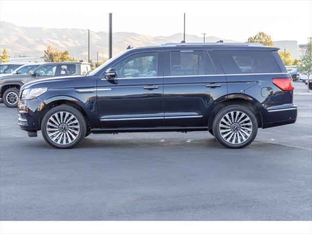 used 2021 Lincoln Navigator car, priced at $52,855