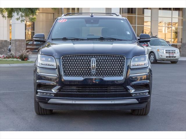 used 2021 Lincoln Navigator car, priced at $52,855