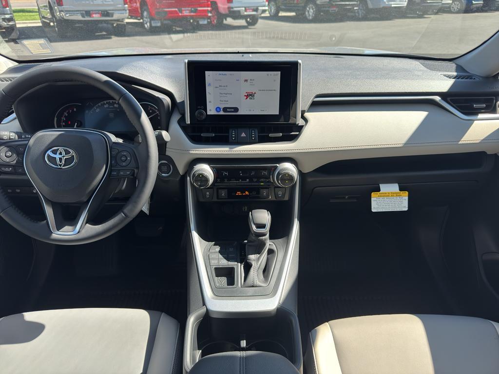 new 2025 Toyota RAV4 car, priced at $38,768