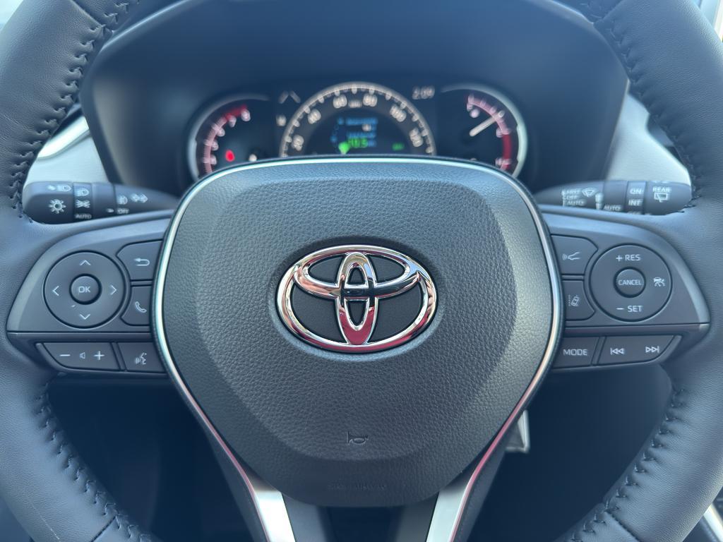 new 2025 Toyota RAV4 car, priced at $38,768