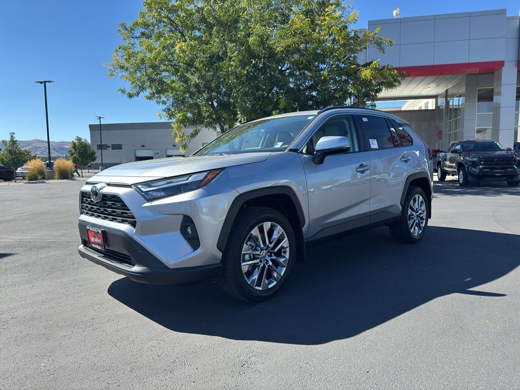 new 2025 Toyota RAV4 car, priced at $38,768