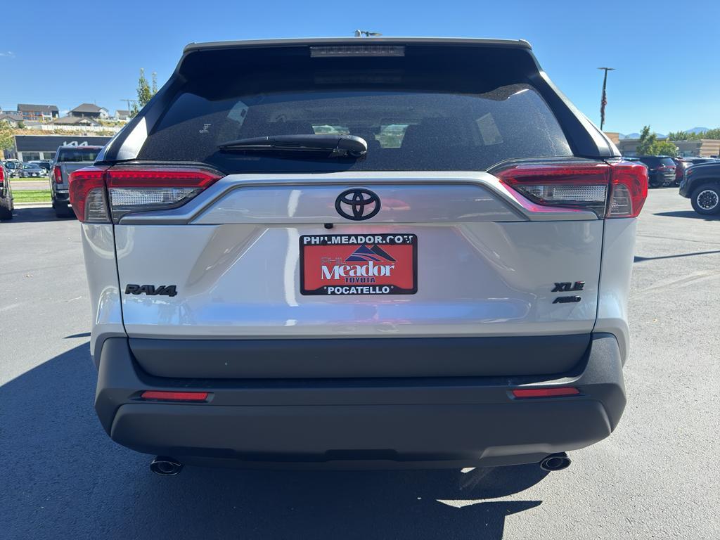 new 2025 Toyota RAV4 car, priced at $38,768