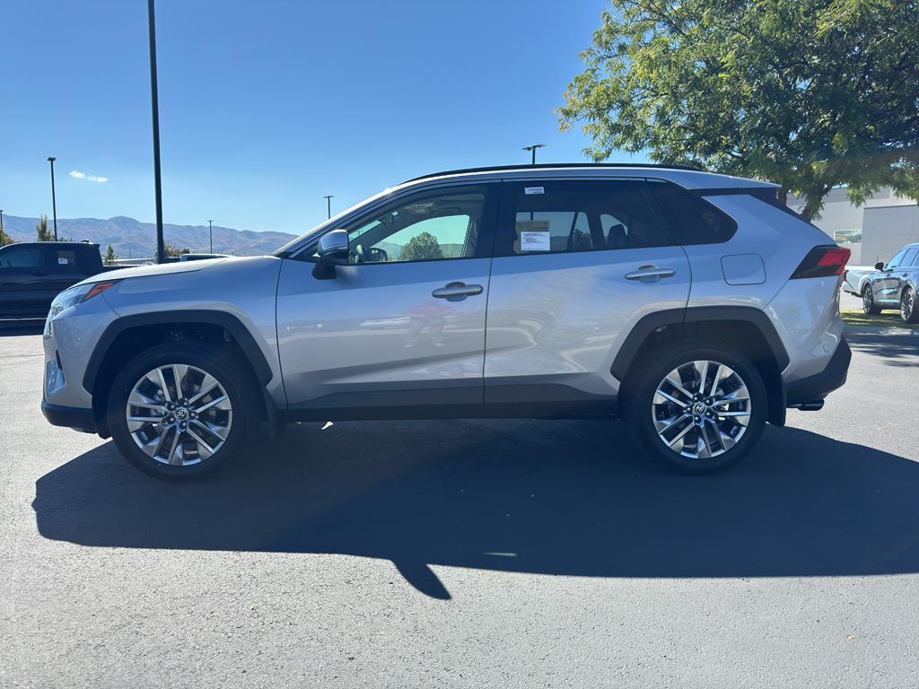 new 2025 Toyota RAV4 car, priced at $38,768