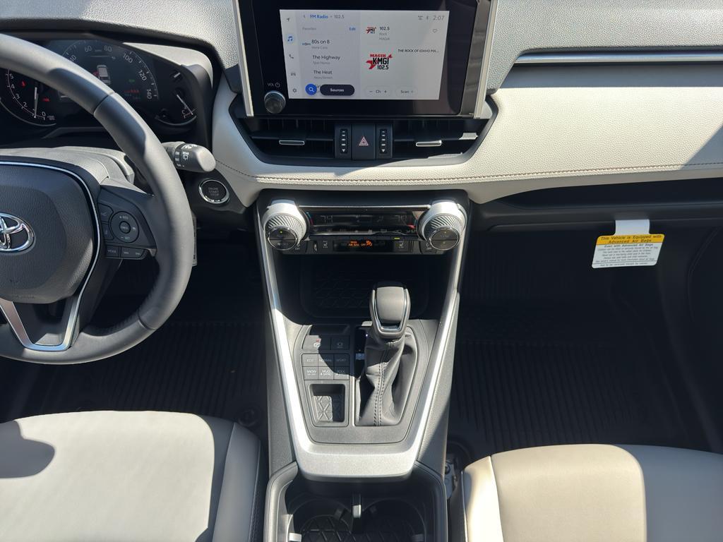 new 2025 Toyota RAV4 car, priced at $38,768