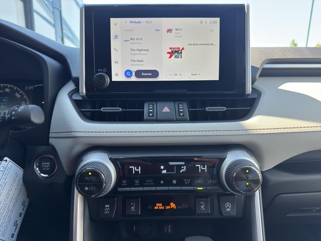 new 2025 Toyota RAV4 car, priced at $38,768