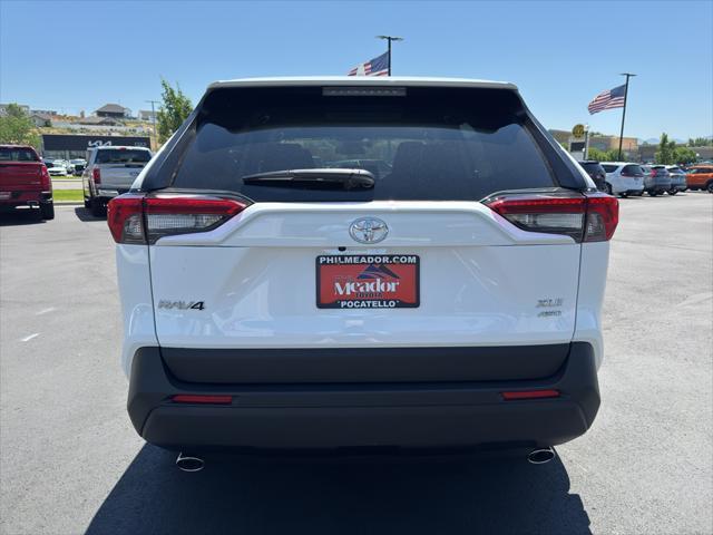 new 2025 Toyota RAV4 car, priced at $36,229