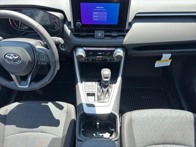 new 2025 Toyota RAV4 car, priced at $36,229