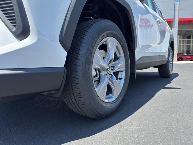 new 2025 Toyota RAV4 car, priced at $36,229