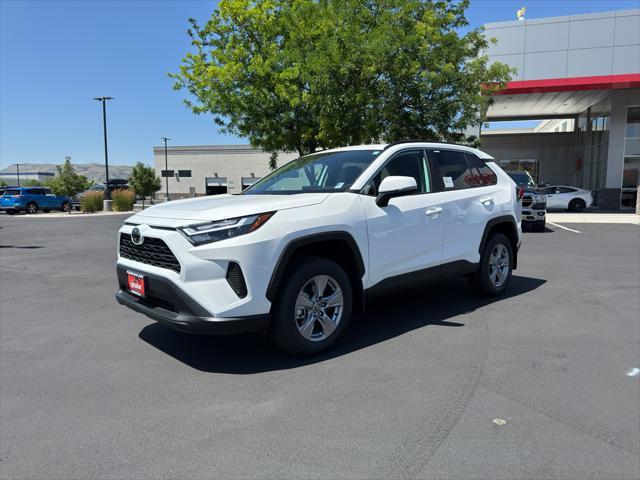new 2025 Toyota RAV4 car, priced at $36,229
