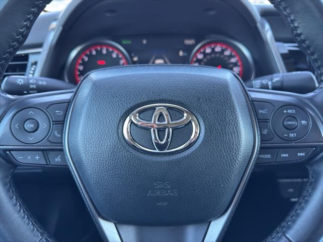 used 2023 Toyota Camry car, priced at $31,799