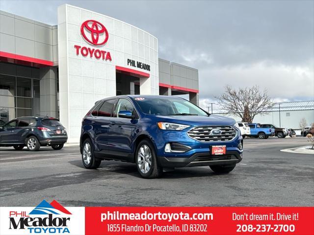 used 2022 Ford Edge car, priced at $23,899