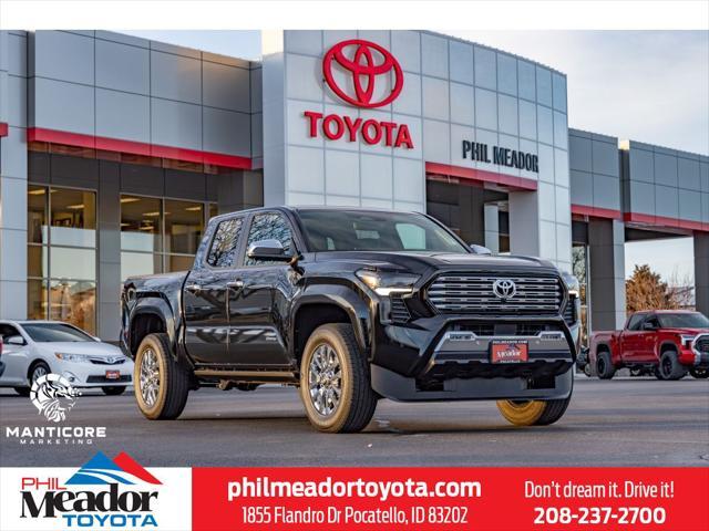 new 2024 Toyota Tacoma car, priced at $54,744