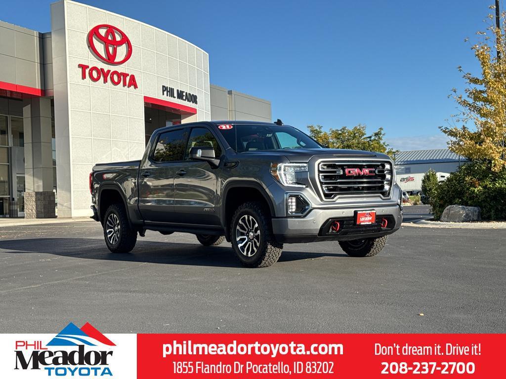 used 2021 GMC Sierra 1500 car, priced at $47,645