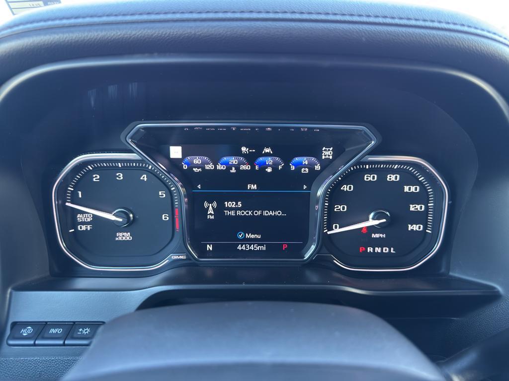 used 2021 GMC Sierra 1500 car, priced at $47,645