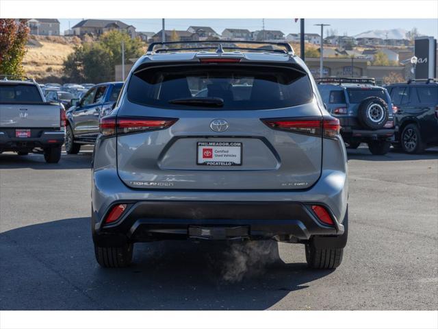 used 2024 Toyota Highlander car, priced at $48,517