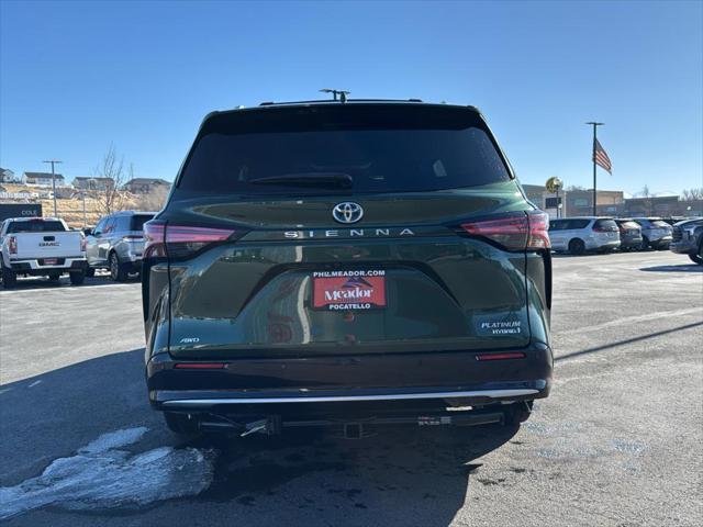 used 2021 Toyota Sienna car, priced at $48,791