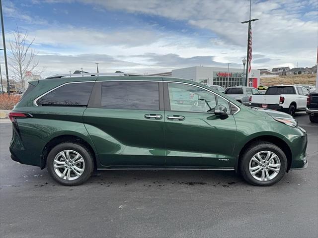 used 2021 Toyota Sienna car, priced at $49,888