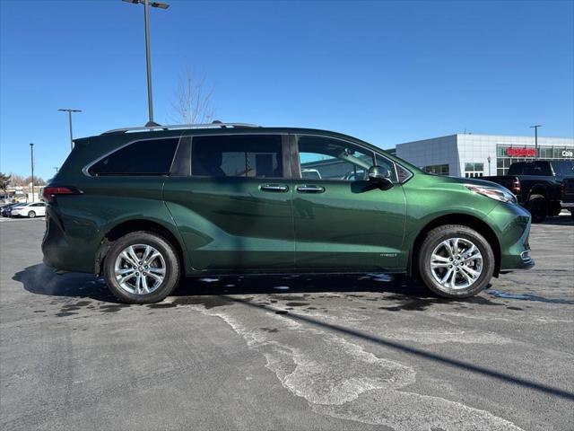 used 2021 Toyota Sienna car, priced at $48,791