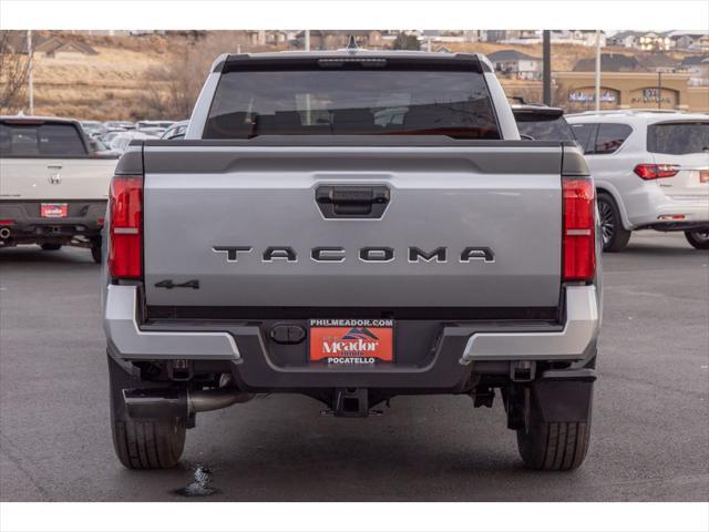 new 2024 Toyota Tacoma car, priced at $44,288