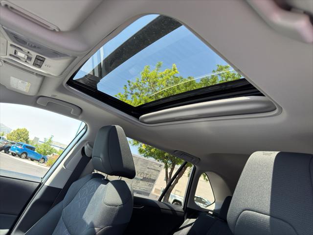 new 2025 Toyota RAV4 car, priced at $36,953