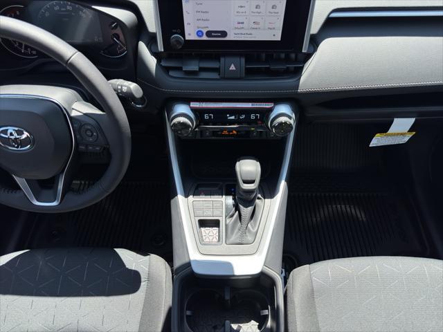 new 2025 Toyota RAV4 car, priced at $36,953
