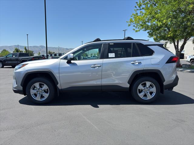 new 2025 Toyota RAV4 car, priced at $36,953