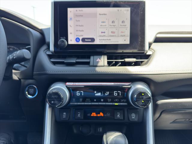 new 2025 Toyota RAV4 car, priced at $36,953