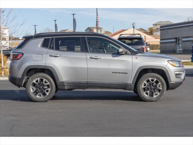 used 2018 Jeep Compass car, priced at $16,955