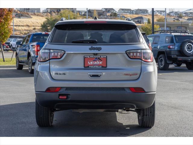 used 2018 Jeep Compass car, priced at $16,955