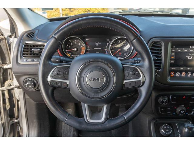 used 2018 Jeep Compass car, priced at $16,955