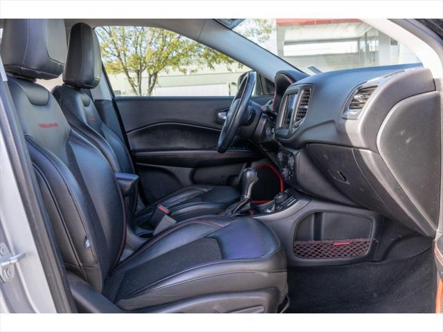 used 2018 Jeep Compass car, priced at $16,955