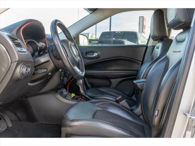 used 2018 Jeep Compass car, priced at $16,955