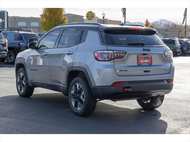 used 2018 Jeep Compass car, priced at $16,955