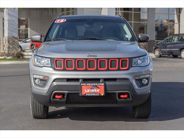 used 2018 Jeep Compass car, priced at $16,955