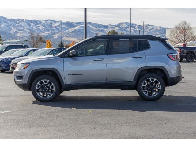 used 2018 Jeep Compass car, priced at $16,955