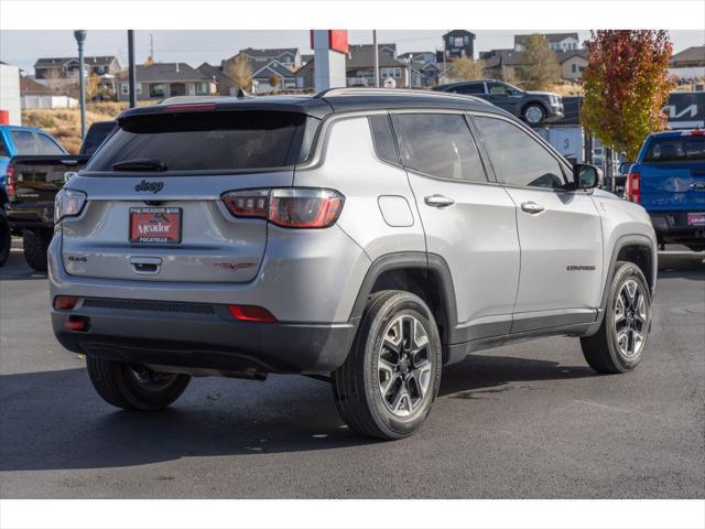 used 2018 Jeep Compass car, priced at $16,955