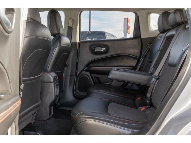 used 2018 Jeep Compass car, priced at $16,955