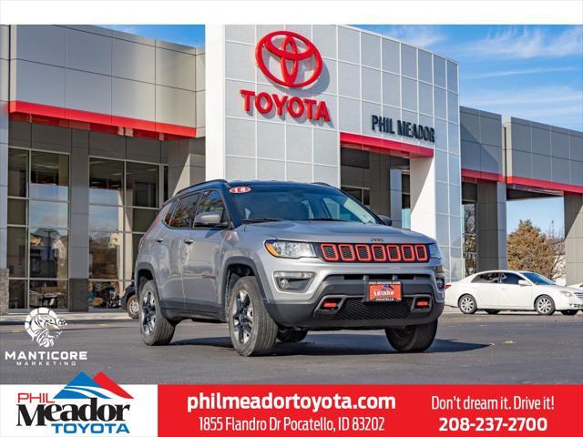 used 2018 Jeep Compass car, priced at $16,955