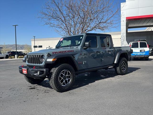 used 2024 Jeep Gladiator car, priced at $49,688