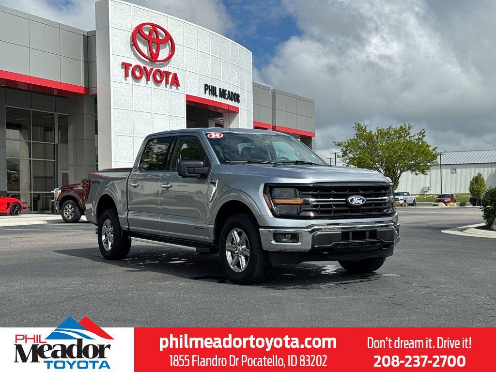 used 2024 Ford F-150 car, priced at $44,997