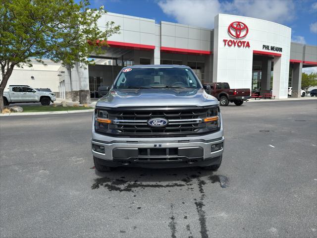 used 2024 Ford F-150 car, priced at $47,825