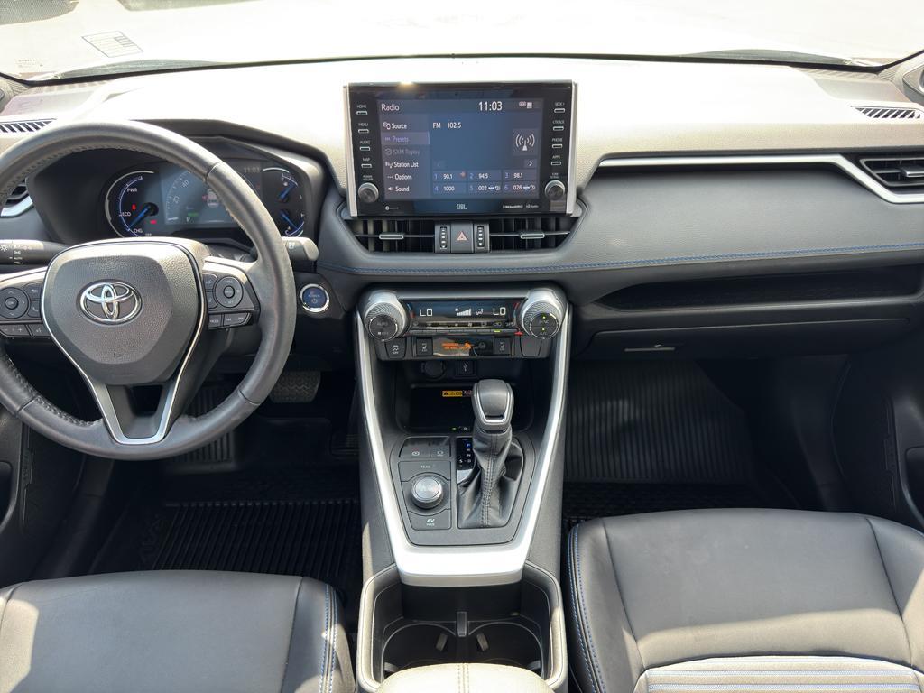used 2022 Toyota RAV4 Hybrid car, priced at $38,679